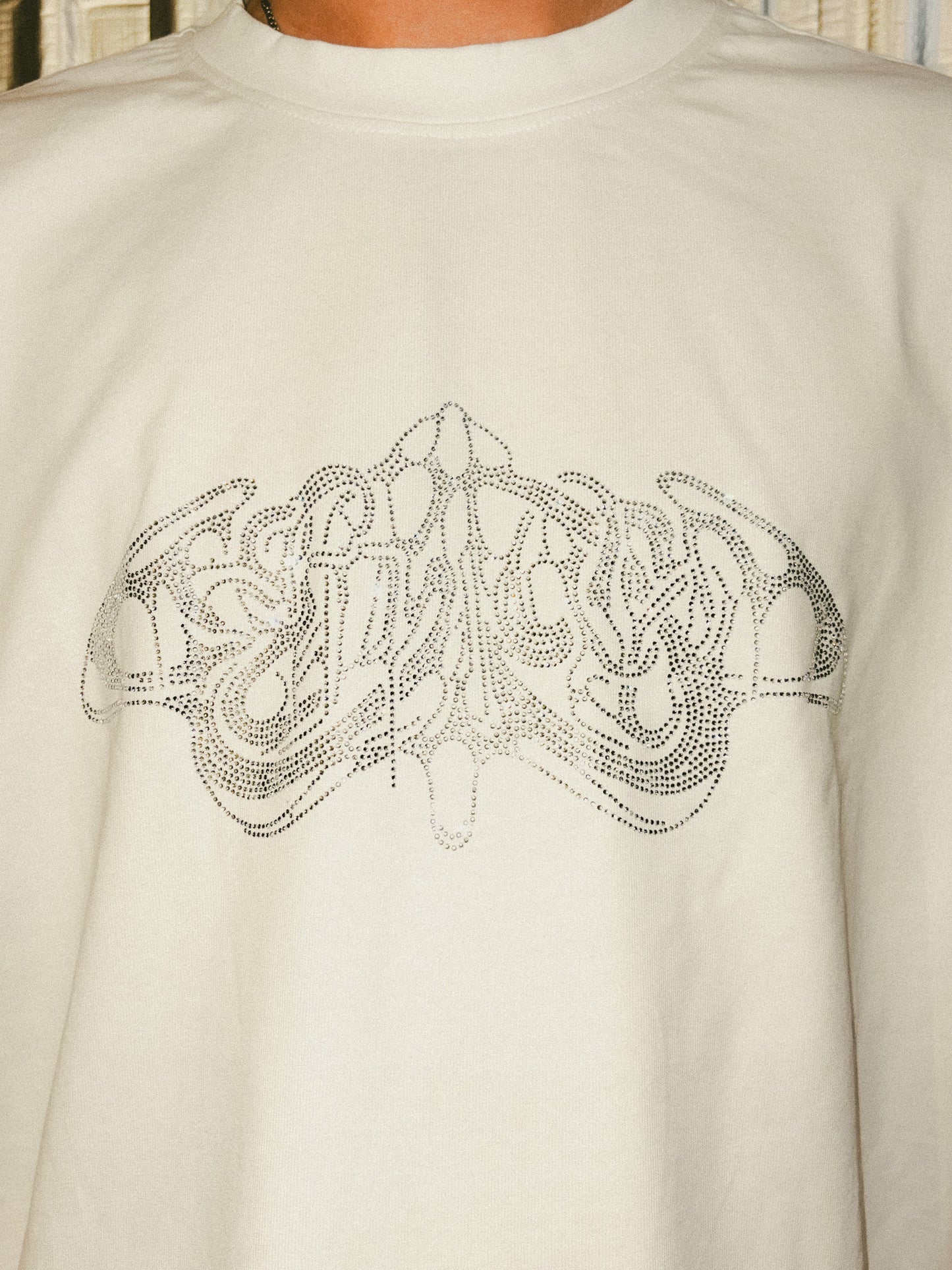 Clean White Shiny Tee
