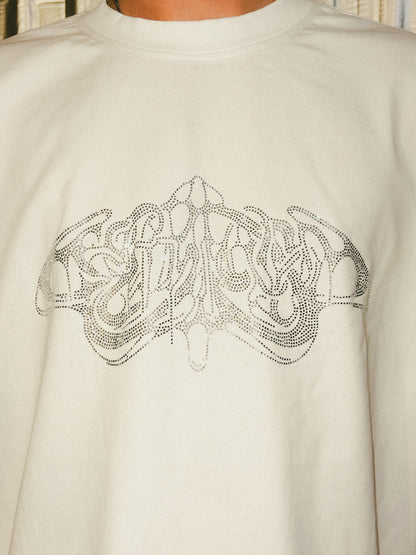 Clean White Shiny Tee