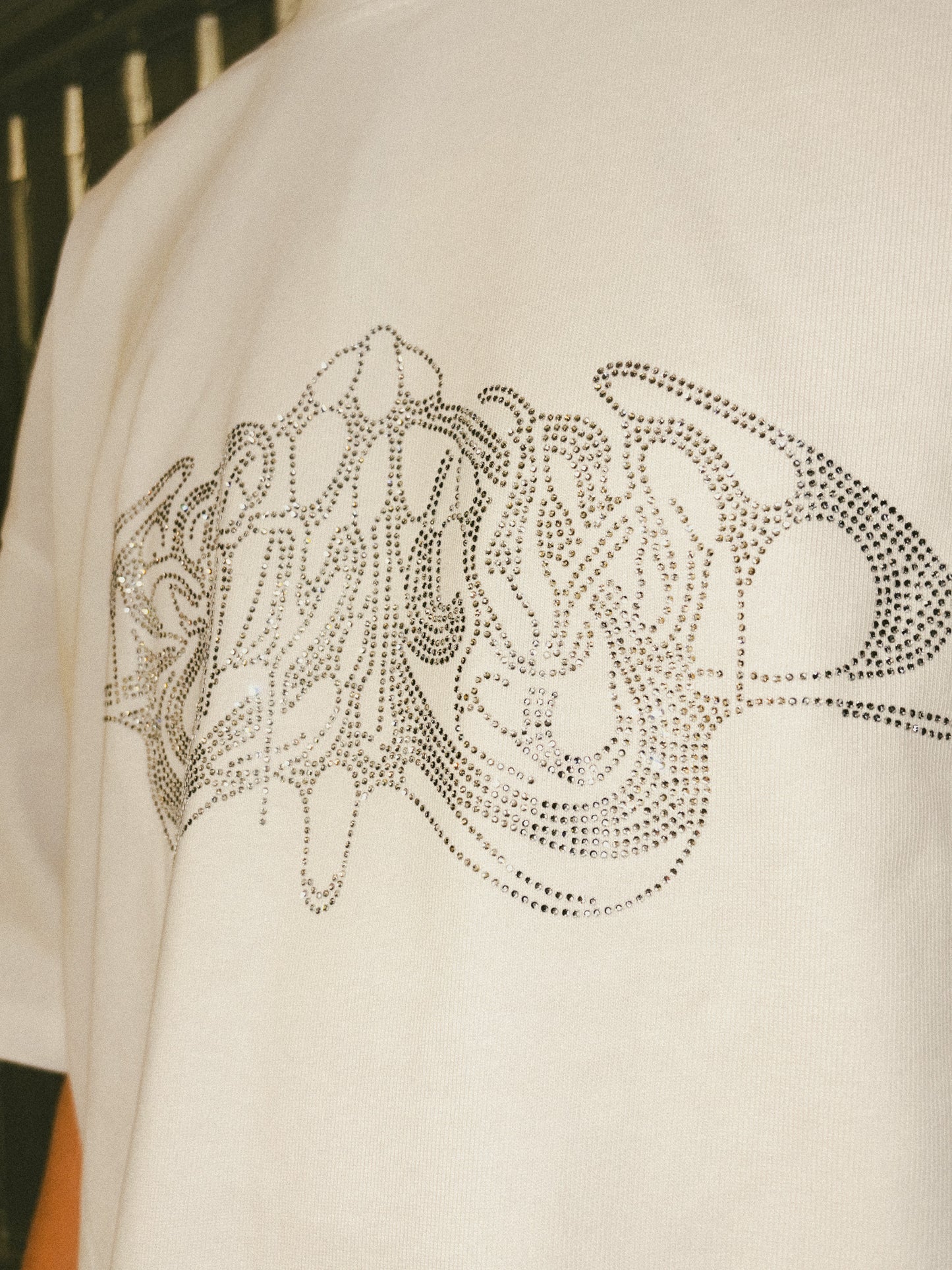Clean White Shiny Tee