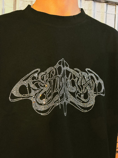 Clean Black Shiny Tee