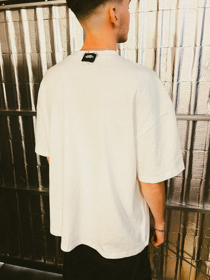 Clean White Shiny Tee