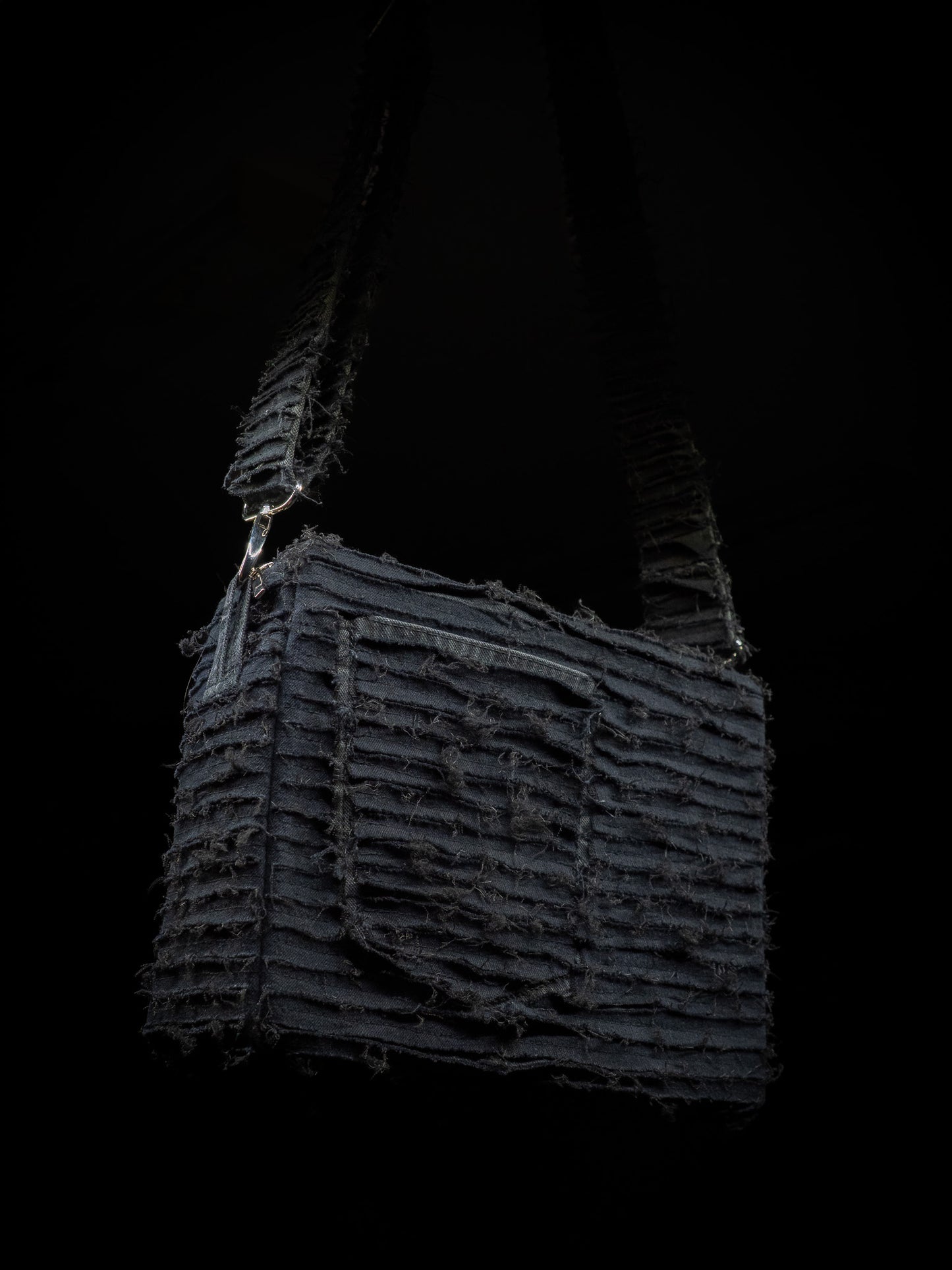 Black Hairy Bag