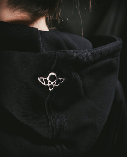 Logo Zip Hoodie