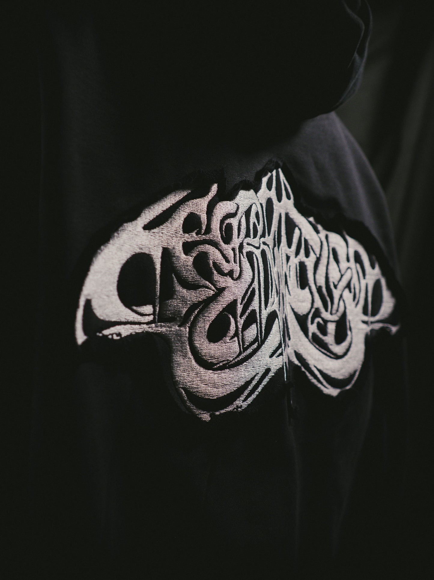 Logo Over Hoodie