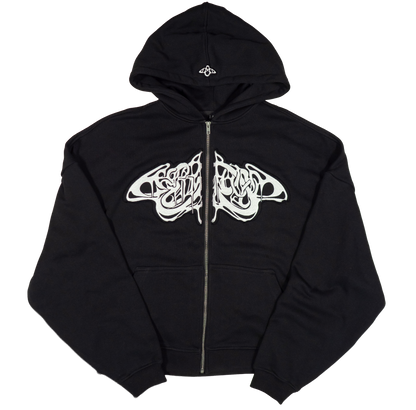 Logo Zip Hoodie