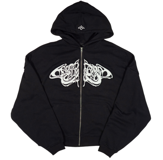 Logo Zip Hoodie