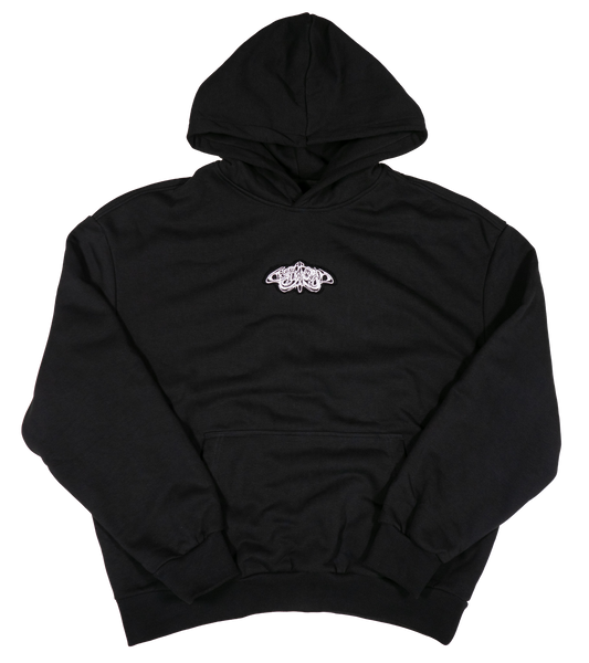 Logo Over Hoodie