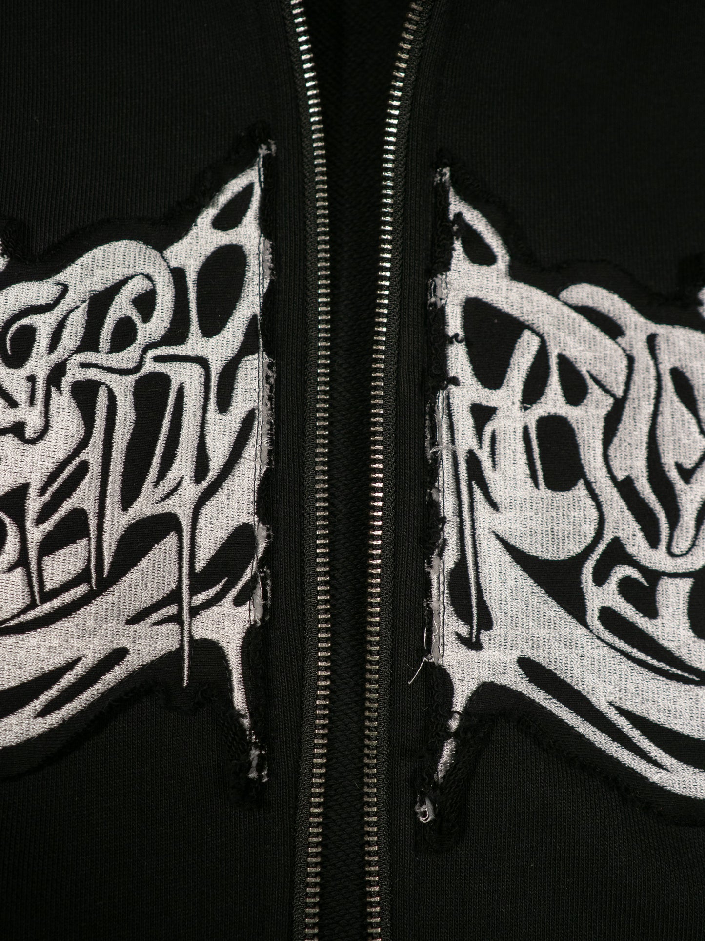 Logo Zip Hoodie