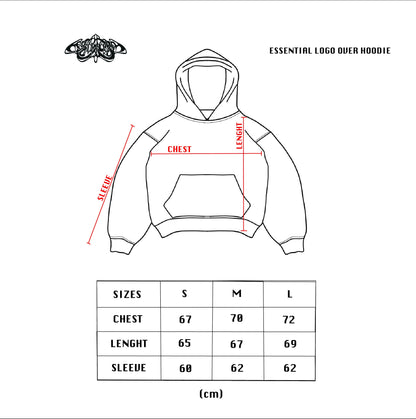 Logo Over Hoodie